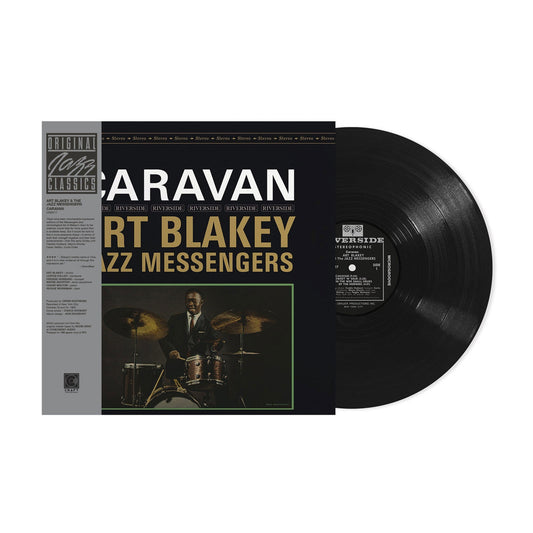 Art Blakey & the Jazz Messengers - Caravan - OJC LP Vinyl Record Hub