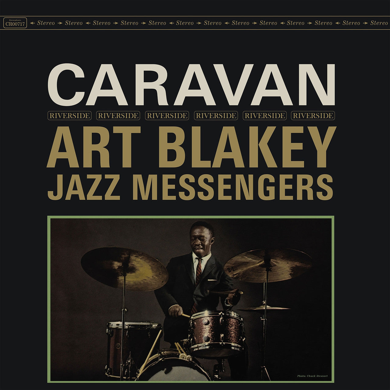 Art Blakey & the Jazz Messengers - Caravan - OJC LP Vinyl Record Hub