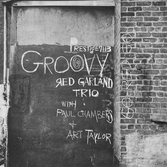 Red Garland Trio - Groovy - OJC LP Vinyl Record Hub