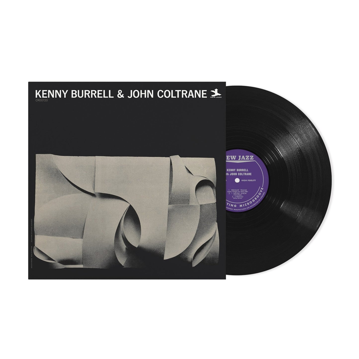 Kenny Burrell & John Coltrane - Kenny Burrell & John Coltrane - OJC LP Vinyl Record Hub