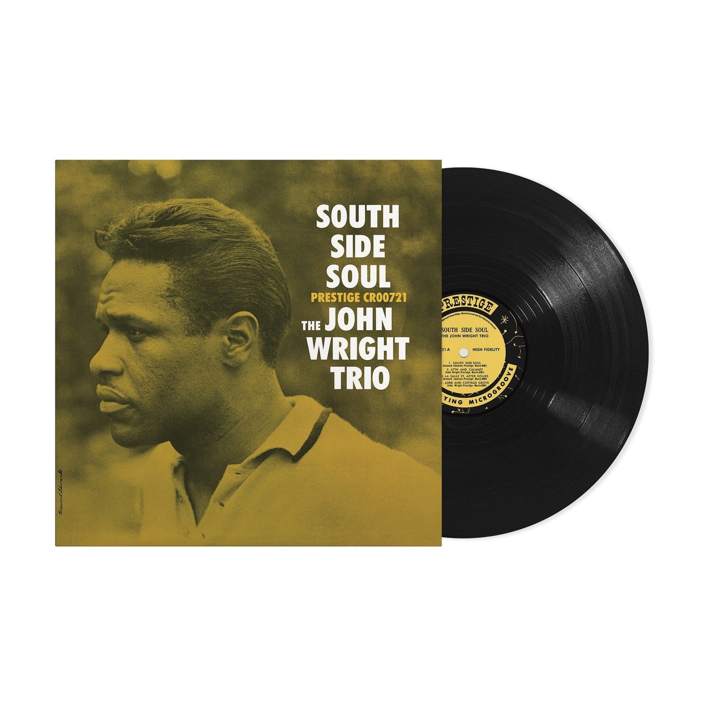 The John Wright Trio - South Side Soul - OJC LP Vinyl Record Hub