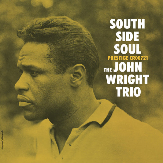 The John Wright Trio - South Side Soul - OJC LP Vinyl Record Hub
