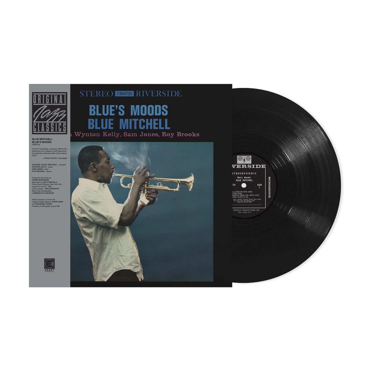 Blue Mitchell - Blue's Moods - OJC LP Vinyl Record Hub