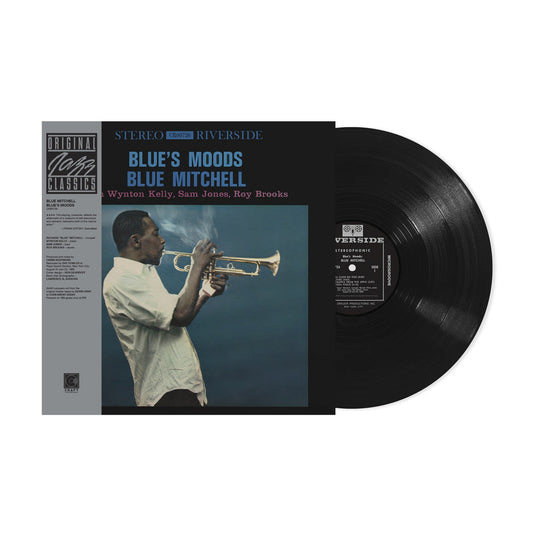Blue Mitchell - Blue's Moods - OJC LP Vinyl Record Hub