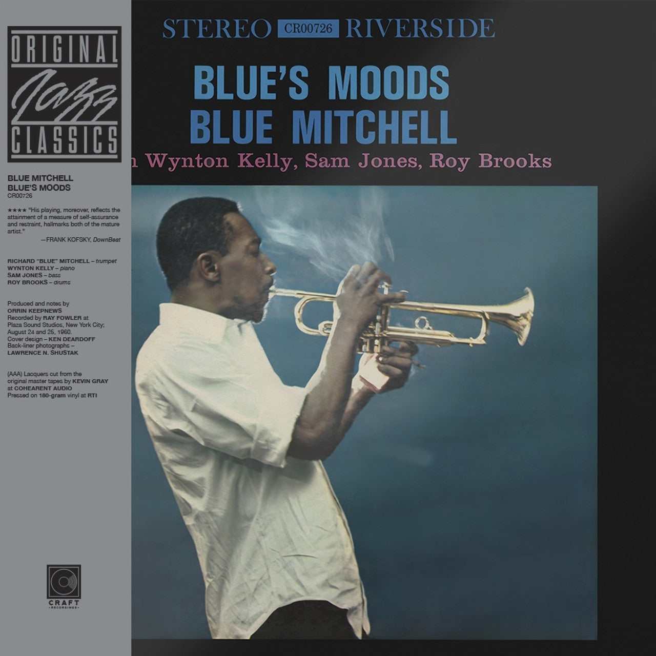 Blue Mitchell - Blue's Moods - OJC LP Vinyl Record Hub