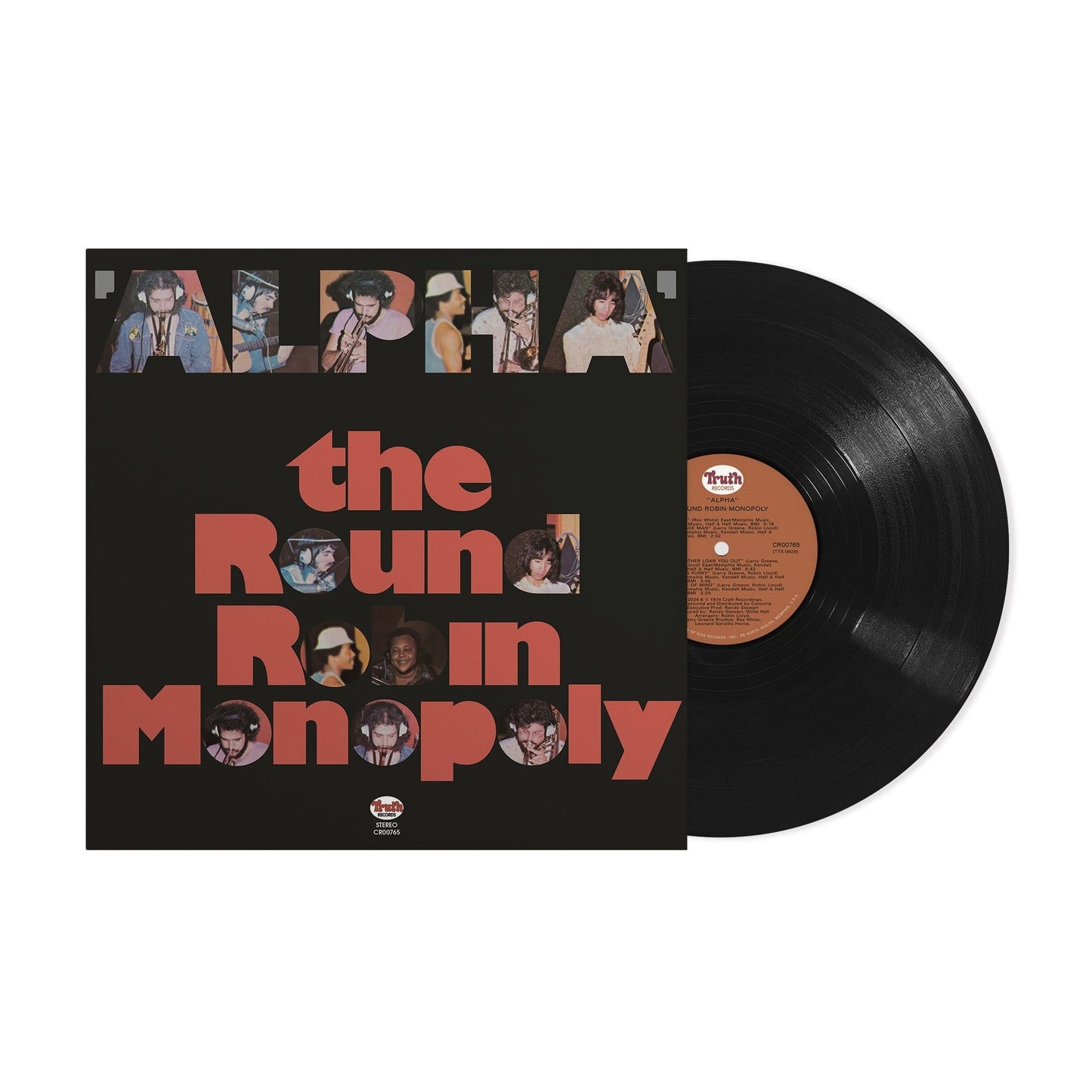 The Round Robin Monopoly - Alpha - Jazz Dispensary LP Vinyl Record Hub