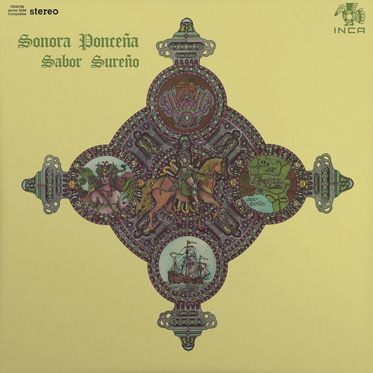 Sonora Poncena - Sabor Sureno (50th Anniversary Edition) - LP Vinyl Record Hub