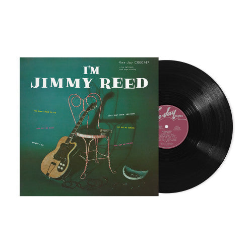 Jimmy Reed - I'm Jimmy Reed - Bluesville Acoustic Sounds Series LP Vinyl Record Hub