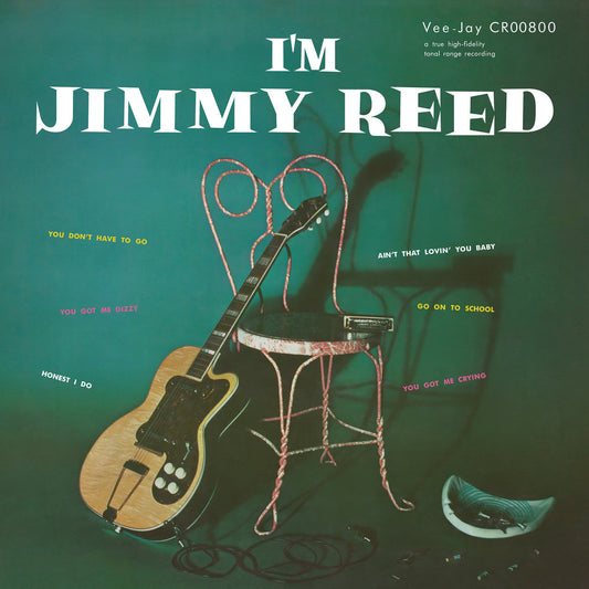 Jimmy Reed - I'm Jimmy Reed - Bluesville Acoustic Sounds Series LP Vinyl Record Hub