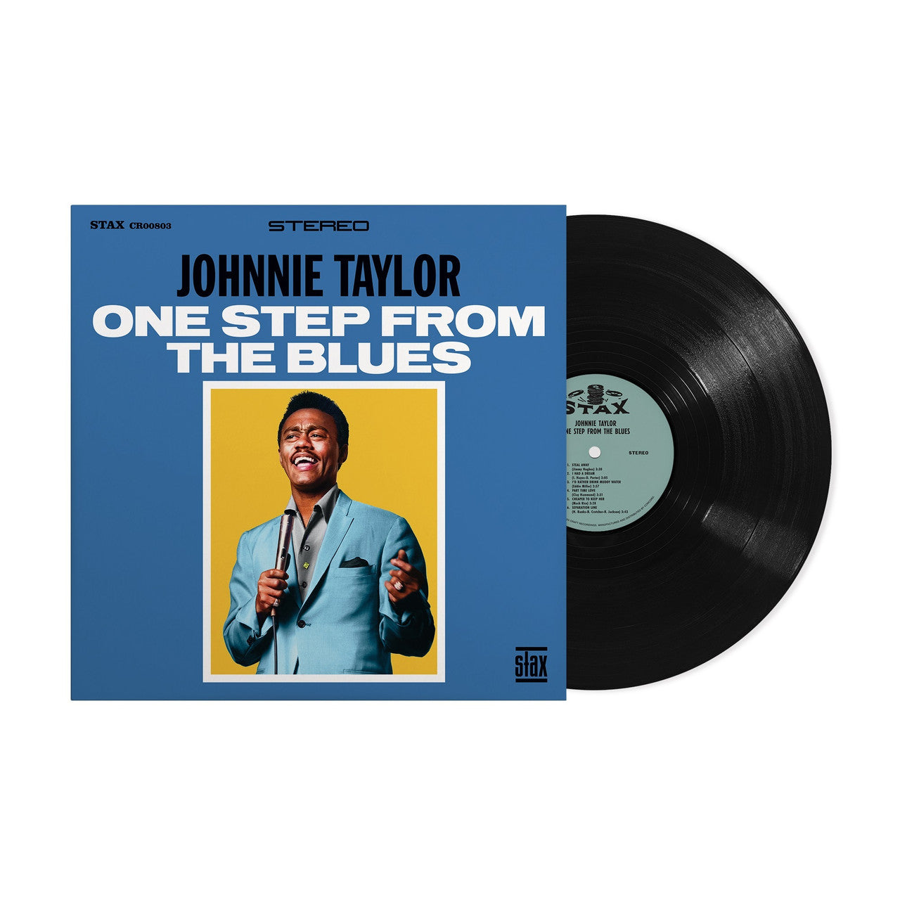 Johnnie Taylor - One Step from the Blues - LP Vinyl Record Hub