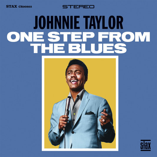 Johnnie Taylor - One Step from the Blues - LP Vinyl Record Hub