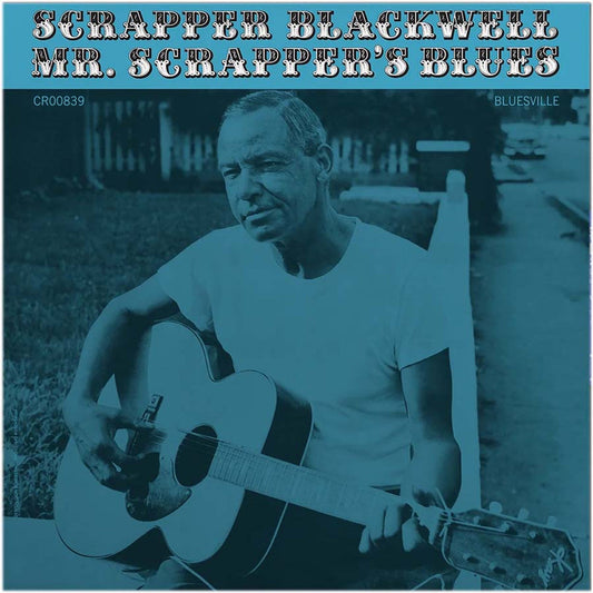 Scrapper Blackwell - Mr. Scrapper's Blues - Bluesville Acoustic Sounds Series LP Vinyl Record Hub