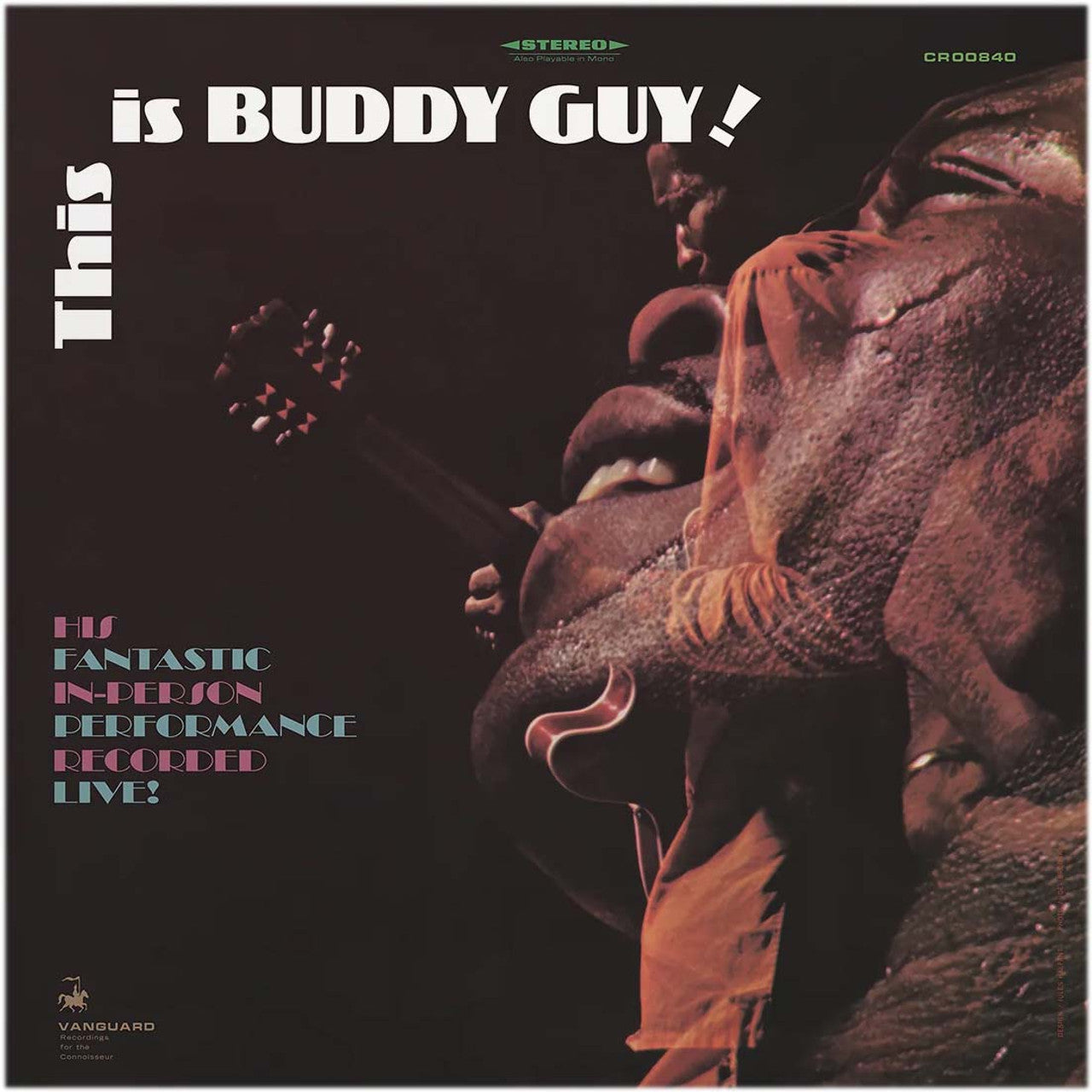 Buddy Guy - This is Buddy Guy! - Bluesville Acoustic Sounds Series LP Vinyl Record Hub