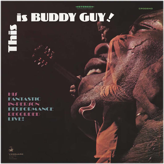 Buddy Guy - This is Buddy Guy! - Bluesville Acoustic Sounds Series LP Vinyl Record Hub