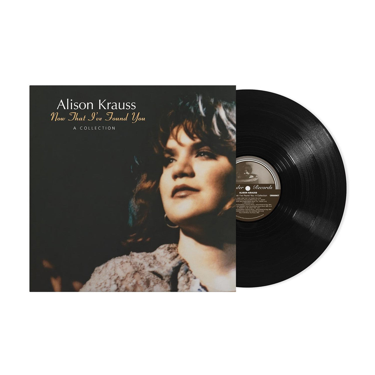 Alison Krauss - Now That I've Found You: A Collection - LP Vinyl Record Hub