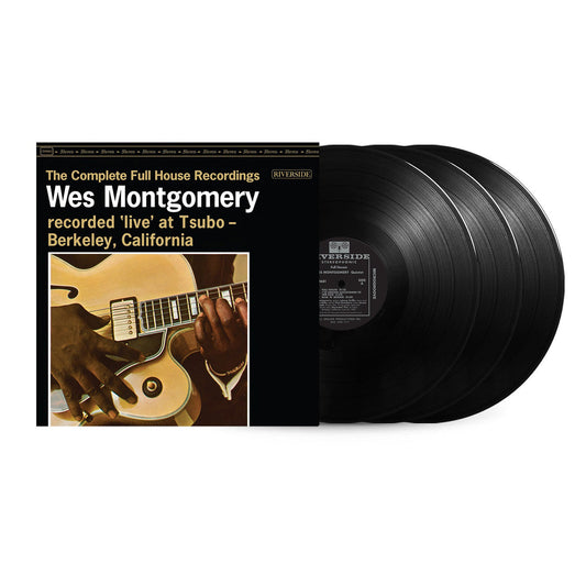 Wes Montgomery - The Complete Full House Recordings - 3x LP Vinyl Record Hub