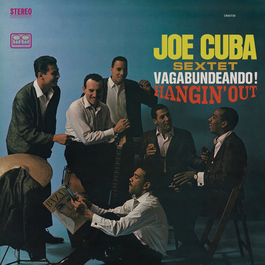 Joe Cuba Sextet - Vagabundeando! Hangin' Out - LP Vinyl Record Hub