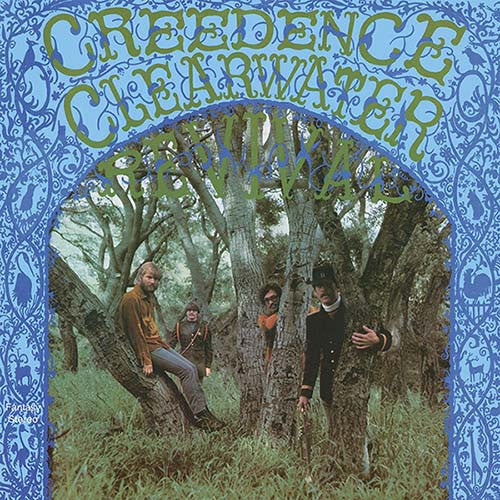Creedence Clearwater Revival - Creedence Clearwater Revival - LP Vinyl Record Hub