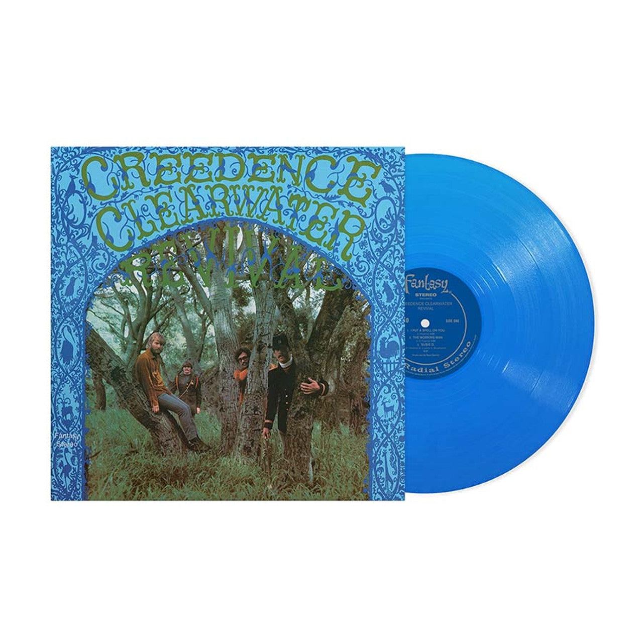Creedence Clearwater Revival - Creedence Clearwater Revival - LP Vinyl Record Hub