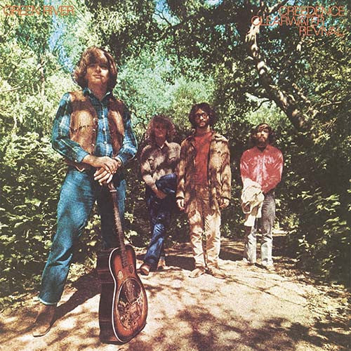 Creedence Clearwater Revival - Green River - LP Vinyl Record Hub