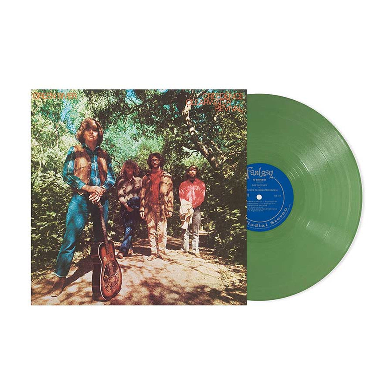 Creedence Clearwater Revival - Green River - LP Vinyl Record Hub
