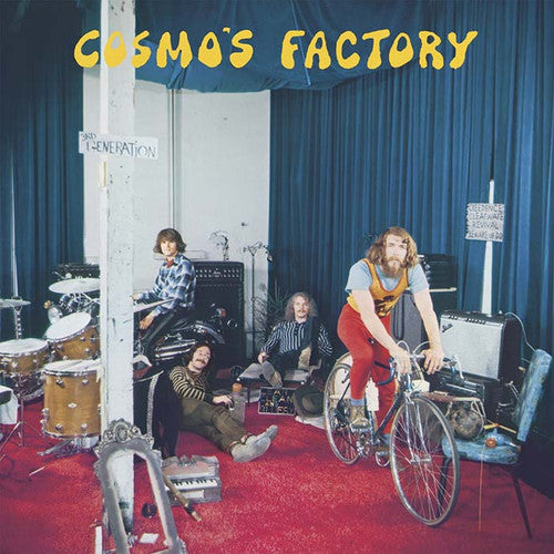 Creedence Clearwater Revival - Cosmo's Factory - LP Vinyl Record Hub