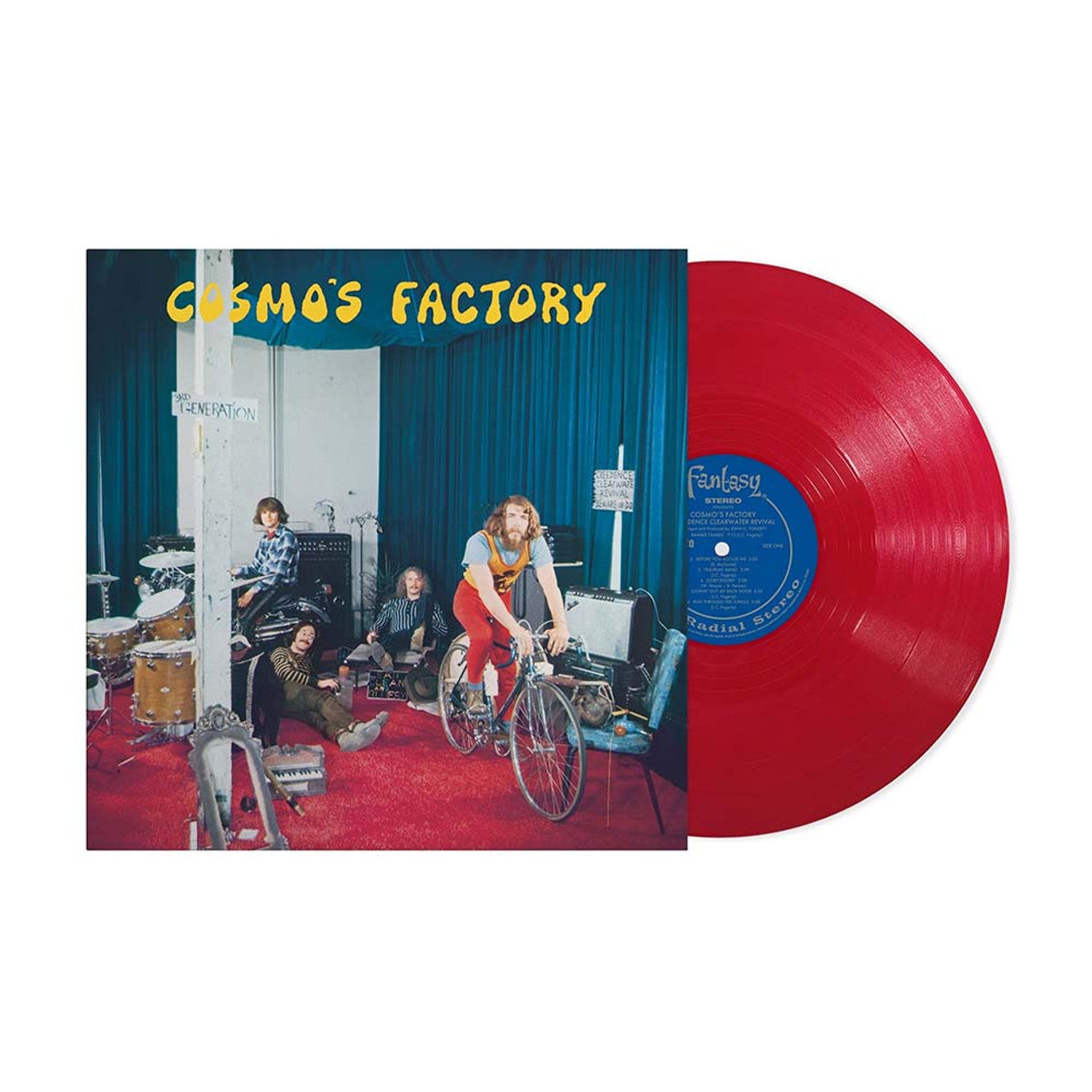 Creedence Clearwater Revival - Cosmo's Factory - LP Vinyl Record Hub