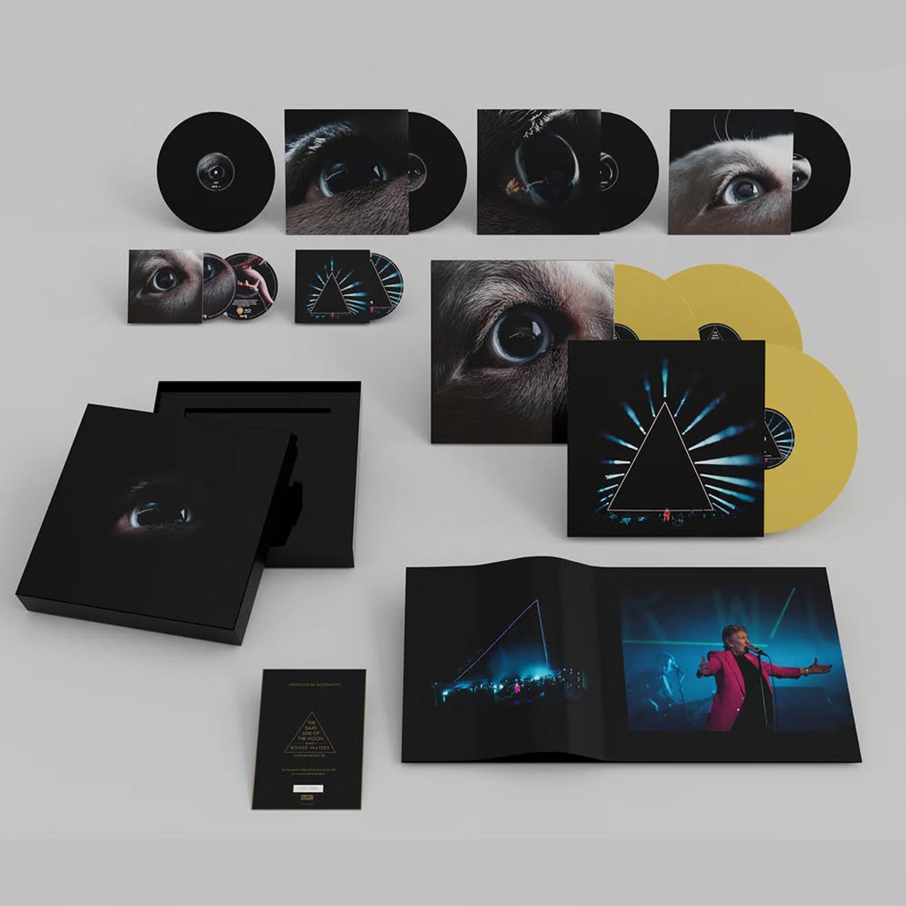 Roger Waters - The Dark Side of the Moon Redux - Box Set Vinyl Record Hub