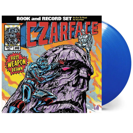 Czarface - First Weapon Drawn - LP Vinyl Record Hub