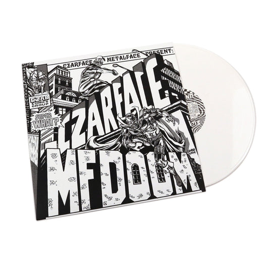 MF Doom & Czarface - Super What? - Indie LP Vinyl Record Hub