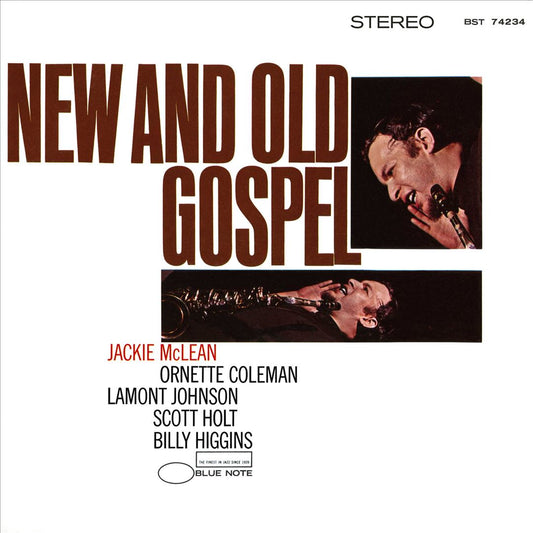 Jackie McLean - New and Old Gospel - Tone Poet LP Vinyl Record Hub
