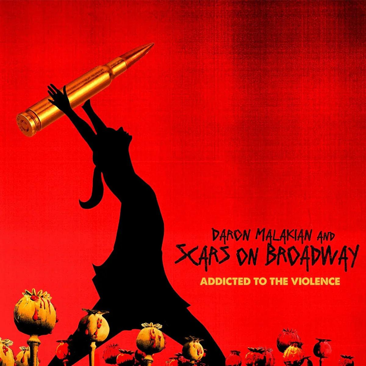 Daron Malakian & Scars On Broadway - Addicted To The Violence - Indie LP Vinyl Record Hub