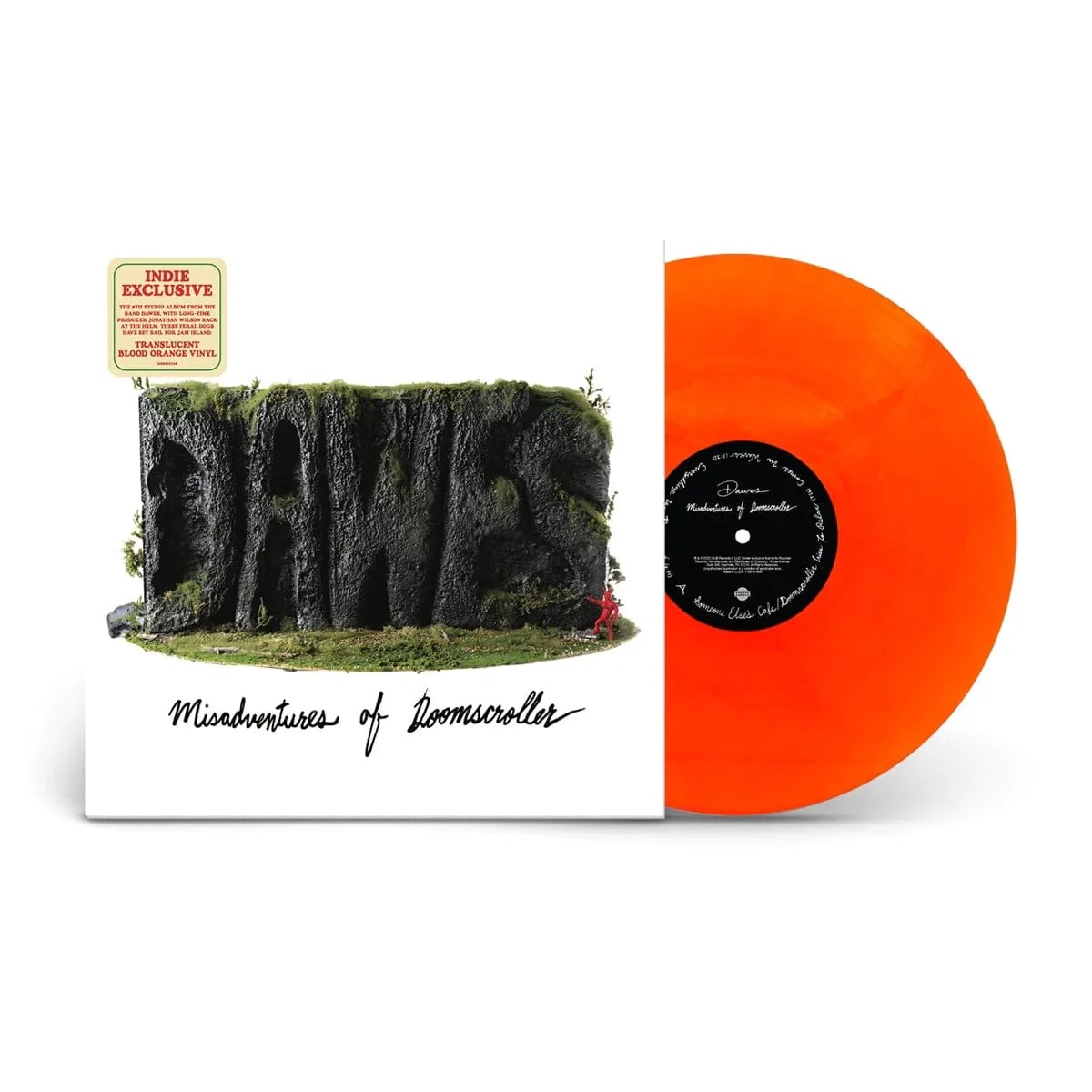 Dawes - Misadventures Of Doomscroller - Indie LP Vinyl Record Hub