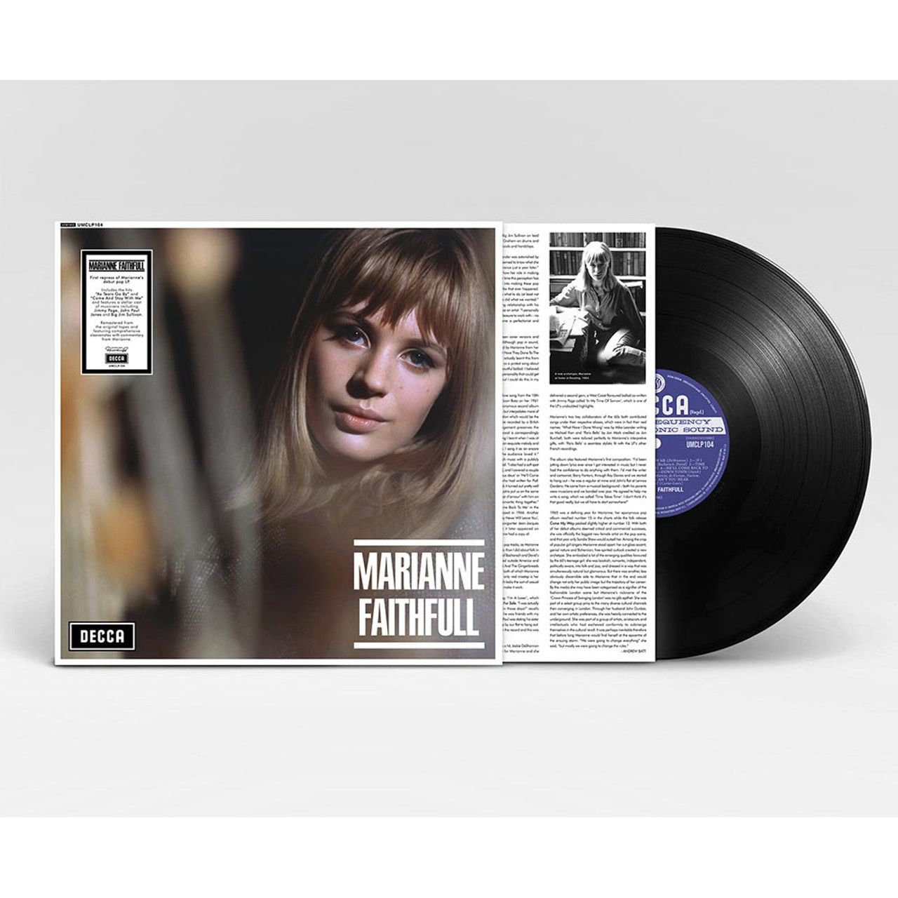 Marianne Faithfull - Marianne Faithfull - LP Vinyl Record Hub
