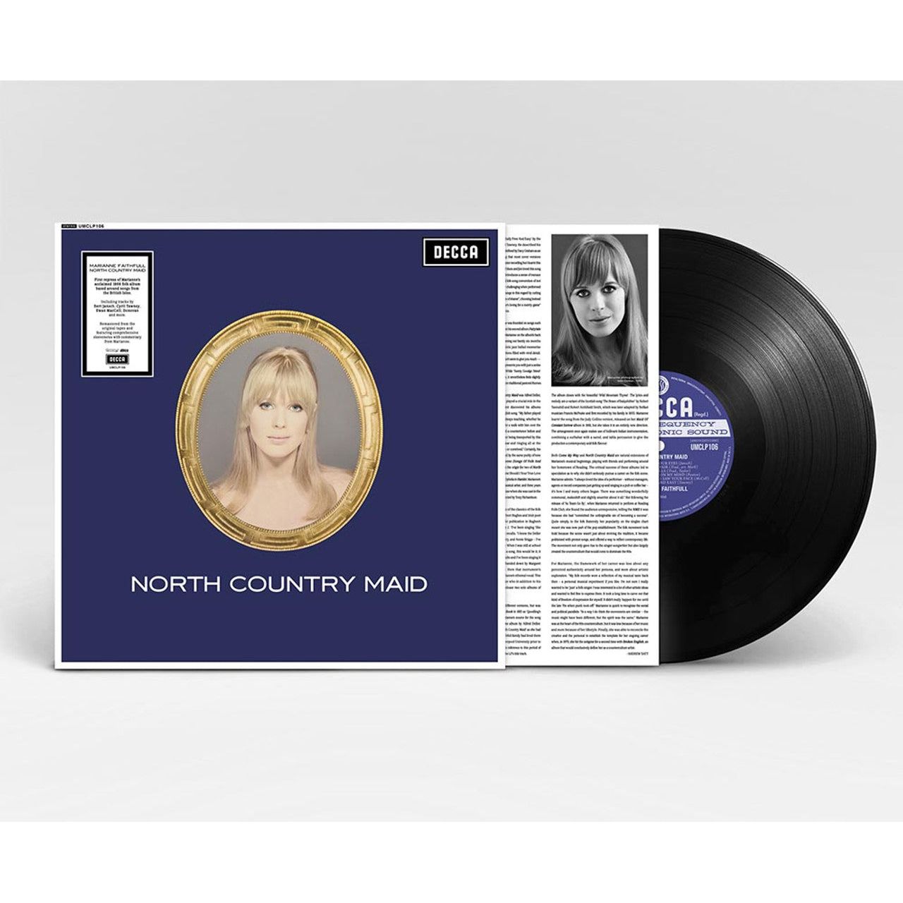 Marianne Faithfull - North Country Maid - LP Vinyl Record Hub