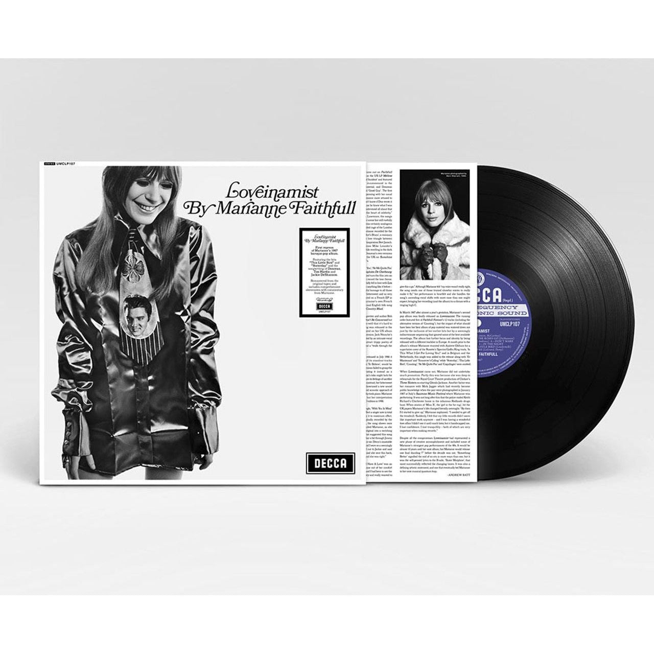 Marianne Faithfull - Loveinamist - LP Vinyl Record Hub