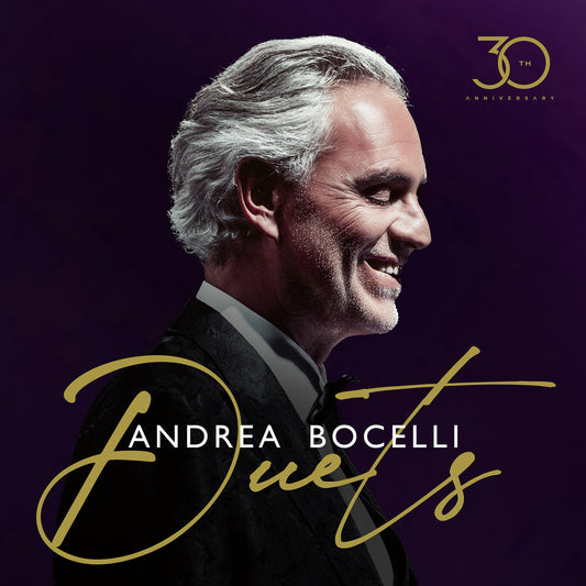 Andrea Bocelli - Duets (30th Anniversary) - LP Vinyl Record Hub