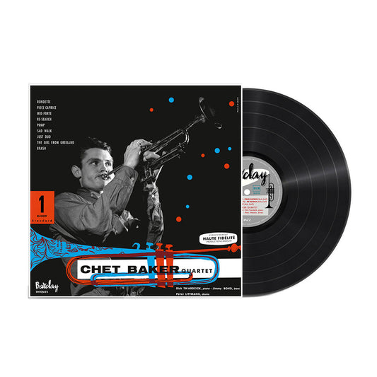 Chet Baker Quartet - Chet Baker Quartet (Chet Baker in Paris, Vol. 1) - LP Vinyl Record Hub