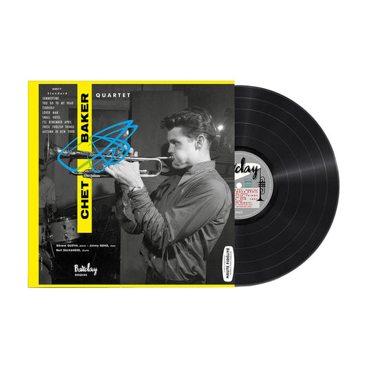 Chet Baker Quartet - Chet Baker Quartet (Chet Baker in Paris, Vol. 2) - LP Vinyl Record Hub