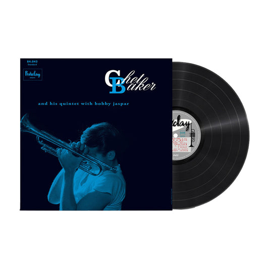 Chet Baker - Chet Baker and His Quintet with Bobby Jaspar (Chet Baker in Paris, Vol. 3) - LP Vinyl Record Hub