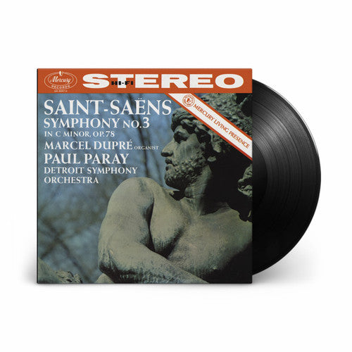 Marcel Dupre - Saint-Saens: Symphony No.3 "Organ Symphony" - LP Vinyl Record Hub