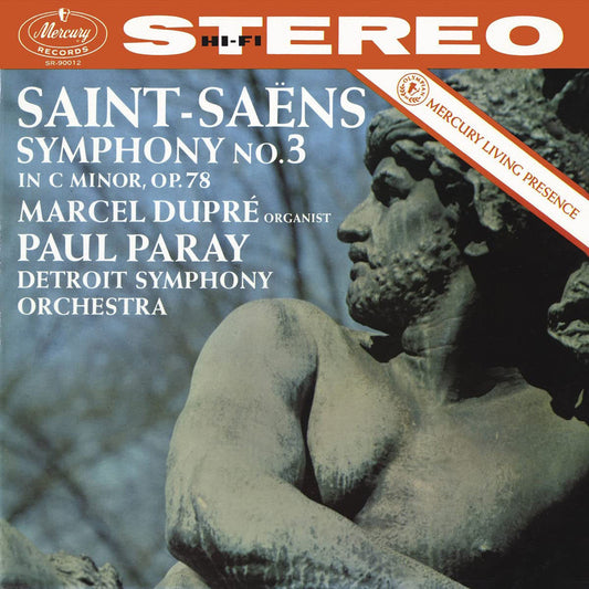 Marcel Dupre - Saint-Saens: Symphony No.3 "Organ Symphony" - LP Vinyl Record Hub