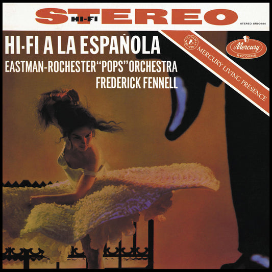 Frederick Fennell - Eastman-Rochester "Pops" Orchestra - Hi-Fi a la Espanola - Half-Speed Master LP Vinyl Record Hub