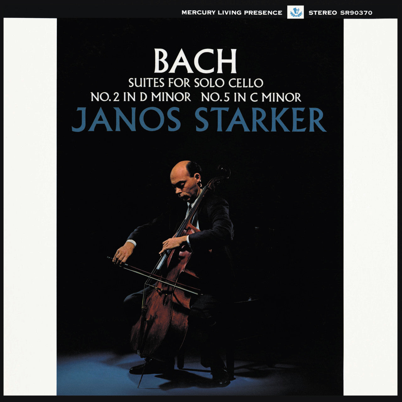 Janos Starker - Bach: Suites 2 & 5 - Half-Speed Master LP Vinyl Record Hub