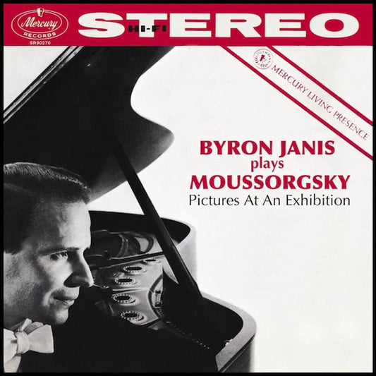 Byron Janis - Moussorgsky: Pictures At An Exhibition - Half-Speed Mastered LP Vinyl Record Hub
