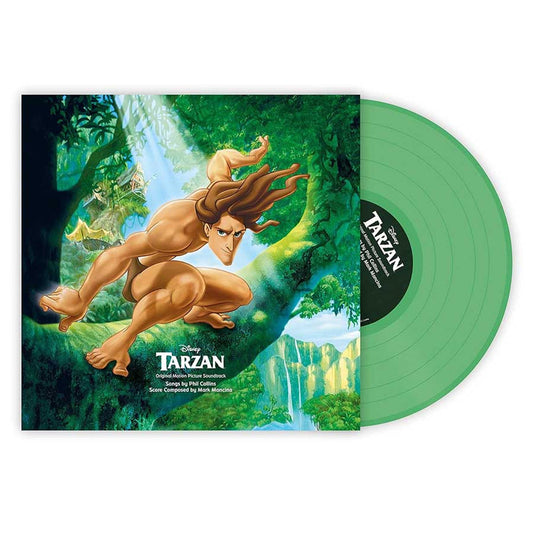 Tarzan - Original Motion Picture Soundtrack - LP Vinyl Record Hub