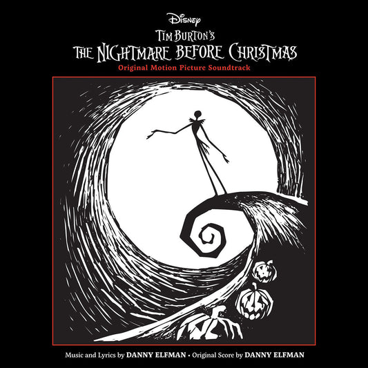 The Nightmare Before Christmas - Danny Elfman - Motion Picture Soundtrack - Zoetrope Picture Disc Vinyl Record Hub
