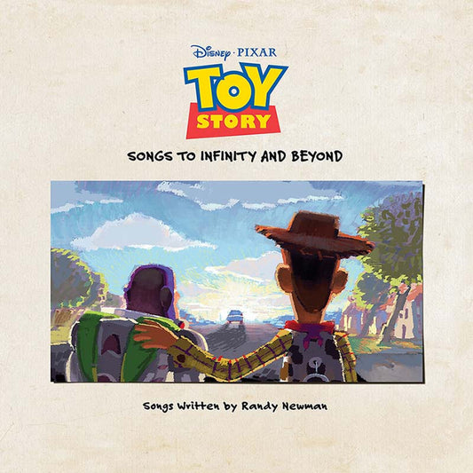 Toy Story: Songs to Infinity and Beyond - Randy Newman - Zoetrope LP Vinyl Record Hub
