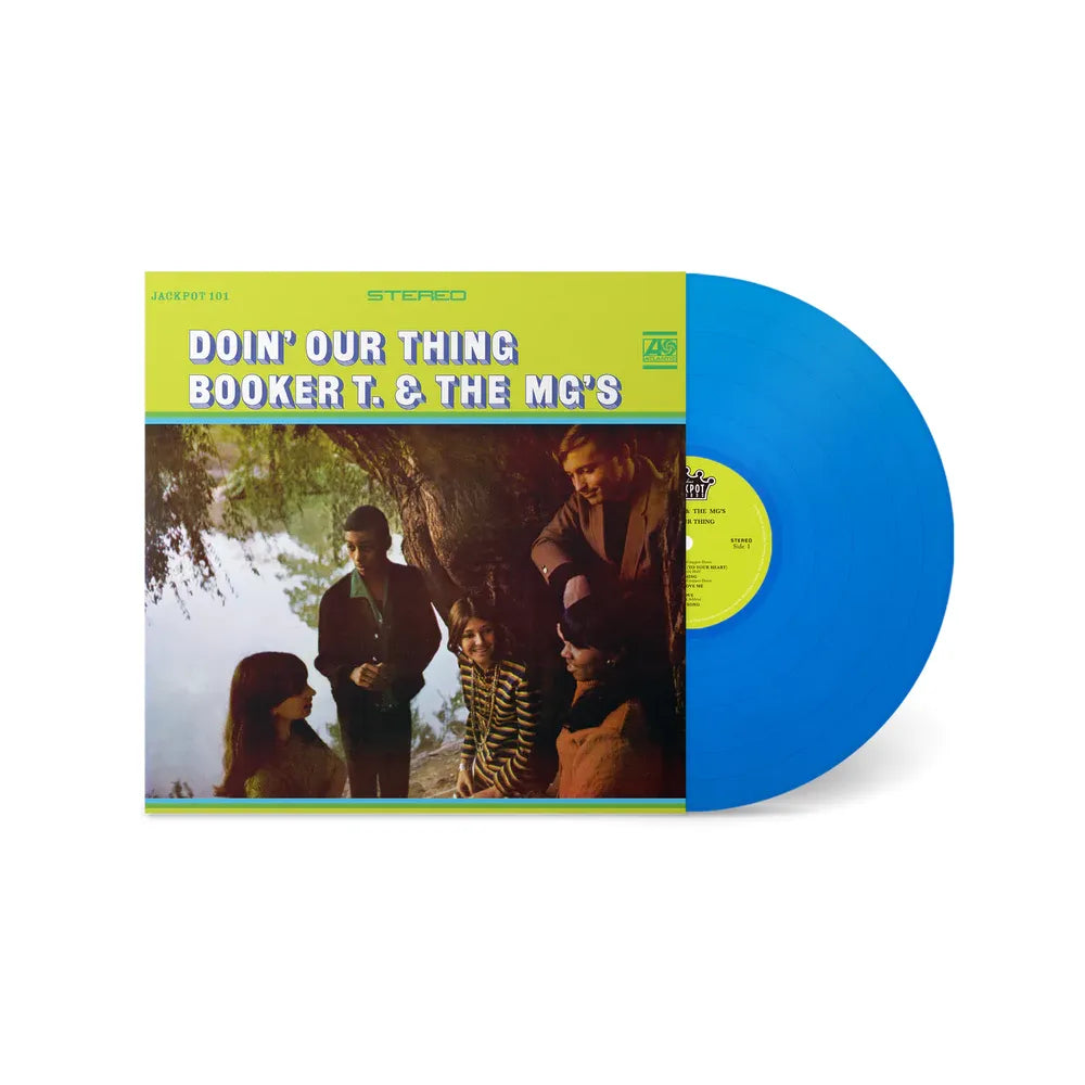 Booker T & the MG's - Doin' Our Thing - LP Vinyl Record Hub