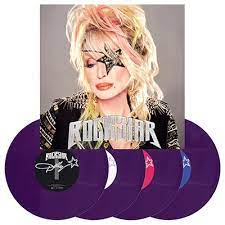 Dolly Parton - Rockstar - Indie LP Vinyl Record Hub